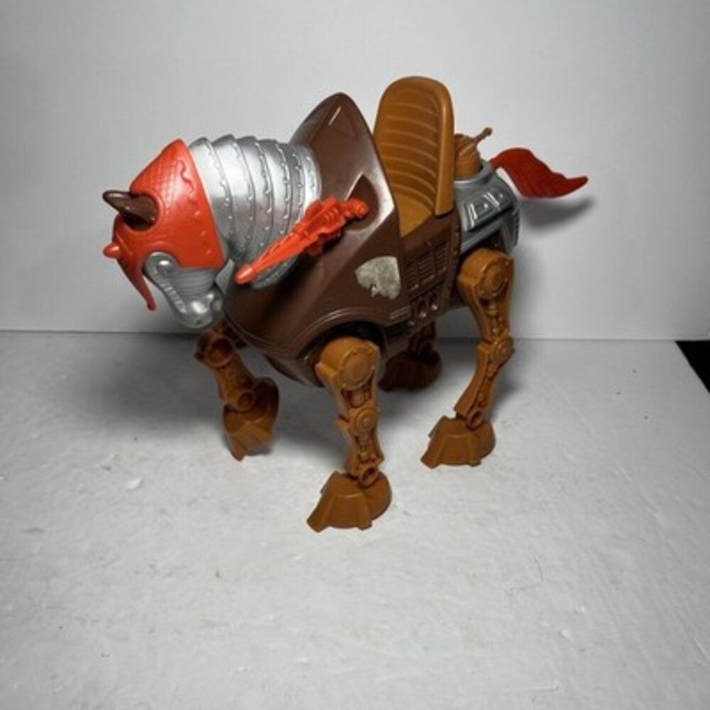 Vintage 1983 Masters of the Universe MOTU Mattel He-Man STRIDOR Horse COMPLETE